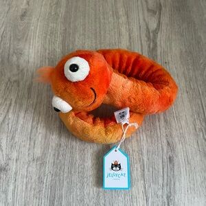 Jellycat winston worm retired